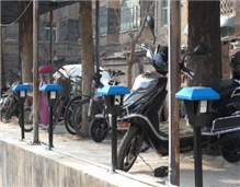 電動車共享充電站現身山東濟南，你家小區有沒有智能充電設施？